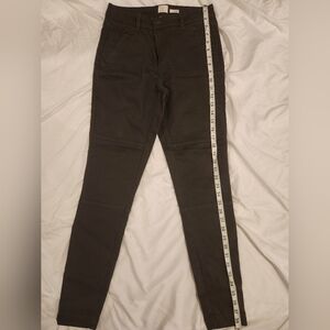 Women's Dark Green Jeans